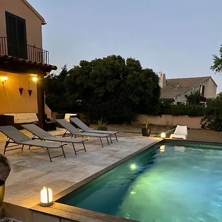 بيت للعطل Jolie Maison De Avec Piscine *