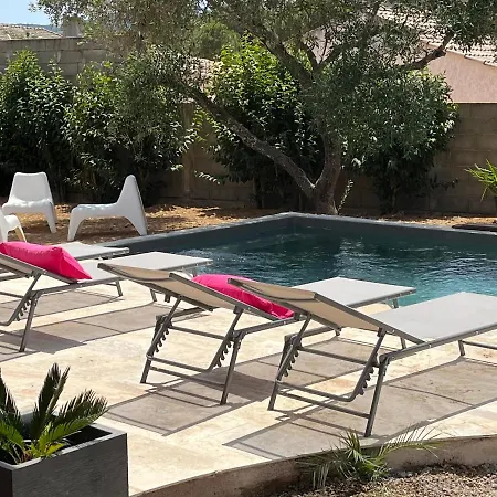 بيت للعطل Jolie Maison De Avec Piscine