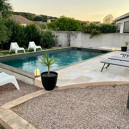 Jolie Maison De Avec Piscine بيت للعطل *