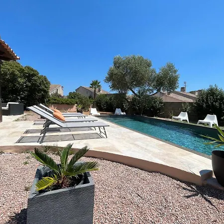 Jolie Maison De Avec Piscine بيت للعطل
